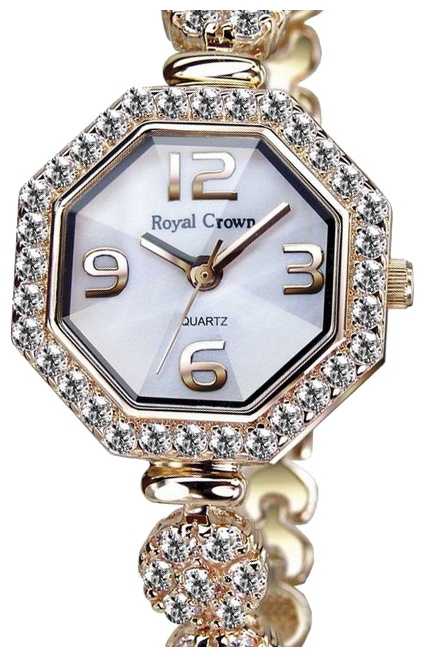 Royal Crown 3823RSG wrist watches for women - 1 image, photo, picture