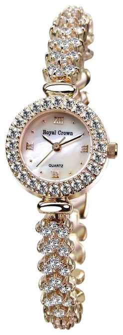 Royal Crown 5266B12RSG wrist watches for women - 1 image, picture, photo