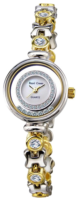 Royal Crown 6402RSG wrist watches for women - 1 photo, picture, image