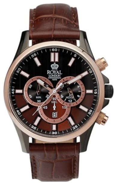 Royal London 41003-03 wrist watches for men - 1 photo, picture, image