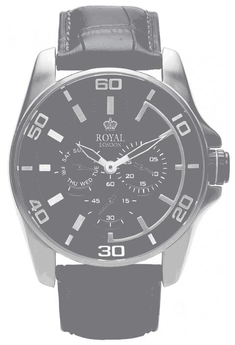 Royal London 41192-03 wrist watches for men - 1 photo, image, picture