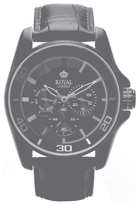 Royal London 41192-05 wrist watches for men - 1 image, photo, picture