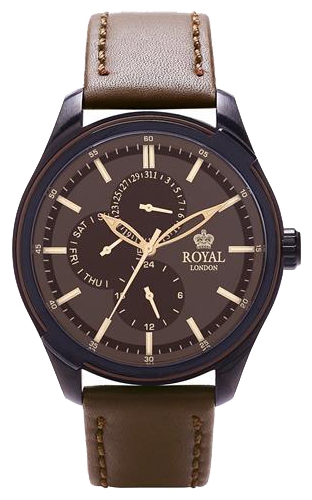 Royal London 41219-01 wrist watches for men - 1 photo, picture, image