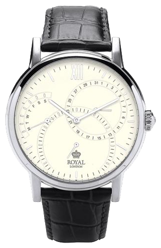 Royal London 41223-01 wrist watches for men - 1 photo, picture, image