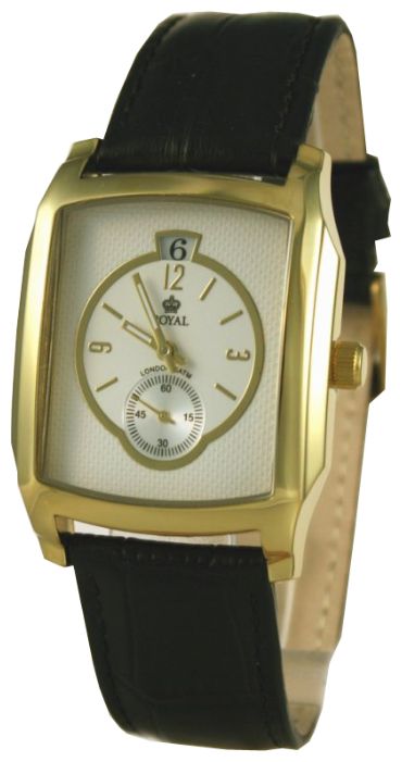 Royal London 4585-D1A wrist watches for men - 1 image, photo, picture