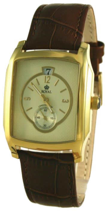 Royal London 4585-D2A wrist watches for men - 1 photo, image, picture