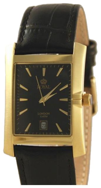 Royal London 4588-D3B wrist watches for men - 1 image, photo, picture