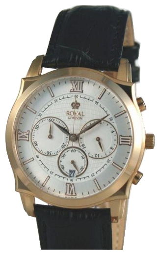 Royal London 4602-C1B wrist watches for men - 1 photo, picture, image