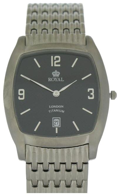 Royal London 4708-D3A wrist watches for men - 1 image, picture, photo