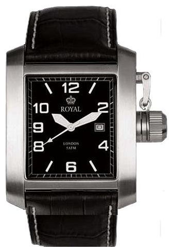 Royal London 4796-D1A wrist watches for men - 1 photo, image, picture