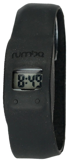 Rumba Time 1000 Black wrist watches for unisex - 2 image, picture, photo
