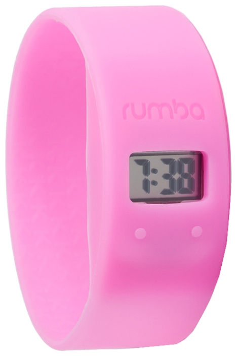 Rumba Time 1000 Neon Pink wrist watches for unisex - 1 image, picture, photo