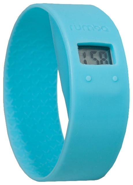 Rumba Time 1000 Sky-Blue wrist watches for unisex - 1 picture, photo, image