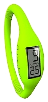 Rumba Time 2000 Green wrist watches for unisex - 1 image, picture, photo