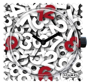 Wrist watch S.T.A.M.P.S. for unisex - picture, image, photo