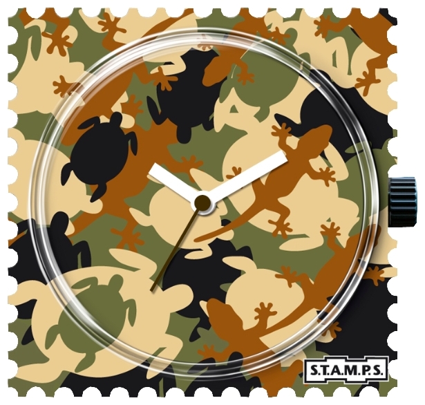 S.T.A.M.P.S. Animal Camouflage wrist watches for unisex - 1 picture, image, photo