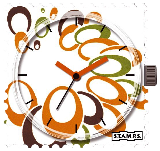 Wrist watch S.T.A.M.P.S. for unisex - picture, image, photo