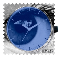 S.T.A.M.P.S. Blue Eye wrist watches for unisex - 1 image, photo, picture