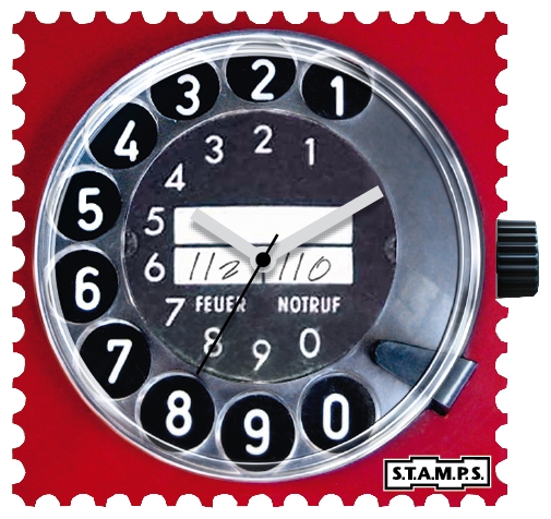 S.T.A.M.P.S. Call Me wrist watches for unisex - 1 photo, picture, image