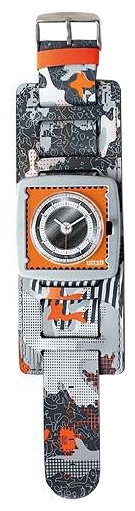 S.T.A.M.P.S. Camouflage Orange City wrist watches for men - 1 image, photo, picture