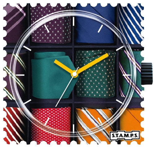 S.T.A.M.P.S. Casual wrist watches for unisex - 1 picture, photo, image