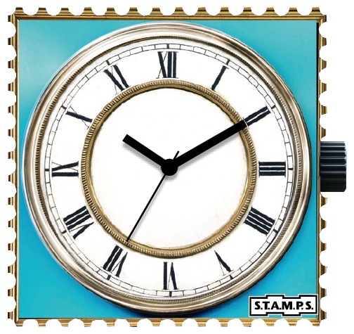 S.T.A.M.P.S. Classic Time wrist watches for unisex - 1 photo, picture, image