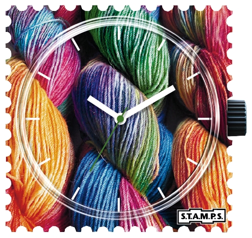 S.T.A.M.P.S. Colours Of Wool wrist watches for unisex - 1 image, photo, picture