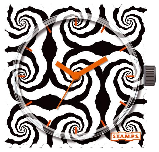 Wrist watch S.T.A.M.P.S. for unisex - picture, image, photo