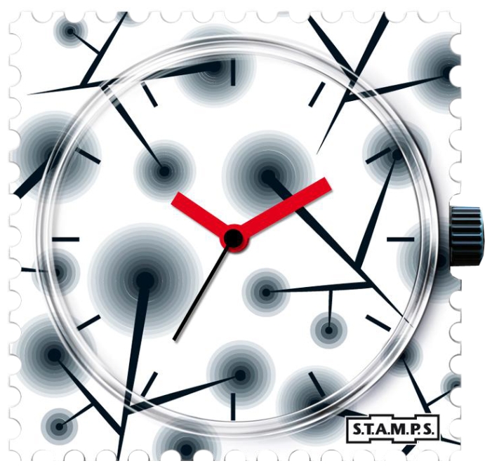 Wrist watch S.T.A.M.P.S. for unisex - picture, image, photo