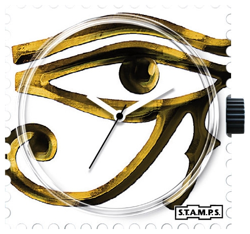 S.T.A.M.P.S. Eye Of Horus wrist watches for unisex - 1 picture, image, photo
