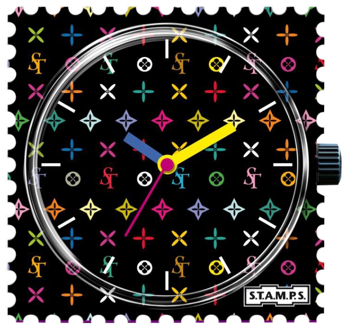 Wrist watch S.T.A.M.P.S. for unisex - picture, image, photo