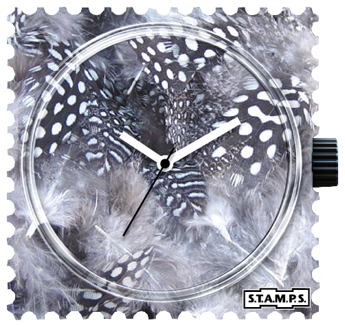 S.T.A.M.P.S. Feather wrist watches for unisex - 1 picture, photo, image