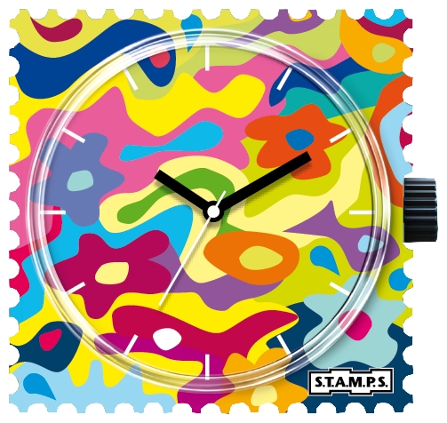 S.T.A.M.P.S. Flower Smoothie wrist watches for unisex - 1 image, photo, picture