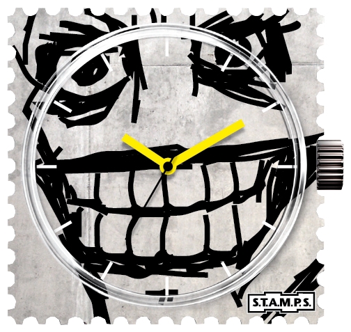 S.T.A.M.P.S. Frogman - Mad Smile wrist watches for unisex - 1 picture, image, photo