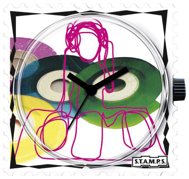 Wrist watch S.T.A.M.P.S. for unisex - picture, image, photo