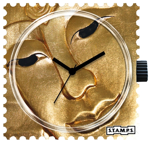 S.T.A.M.P.S. Golden Soul wrist watches for unisex - 1 picture, photo, image