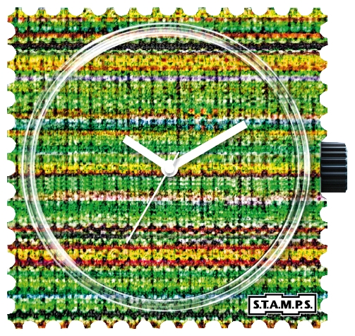 S.T.A.M.P.S. Green sheep wrist watches for unisex - 1 photo, picture, image