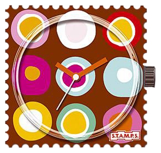 S.T.A.M.P.S. Happy Spots wrist watches for unisex - 1 image, photo, picture
