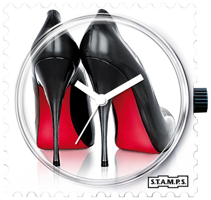 S.T.A.M.P.S. High Heels wrist watches for unisex - 1 picture, image, photo