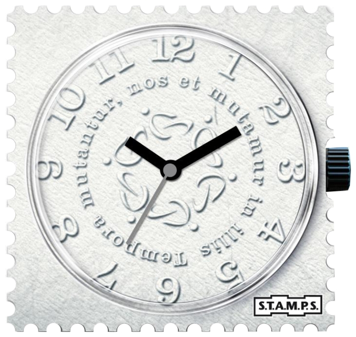 Wrist watch S.T.A.M.P.S. for unisex - picture, image, photo