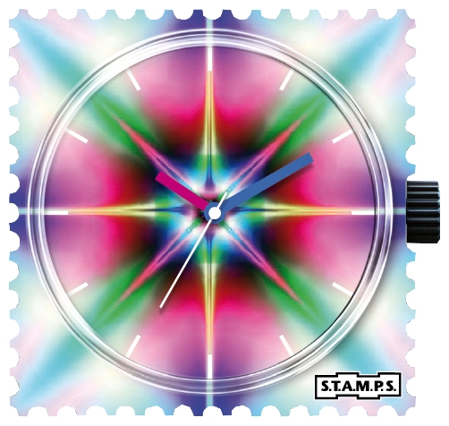 S.T.A.M.P.S. Kaleidoscope wrist watches for unisex - 1 picture, image, photo