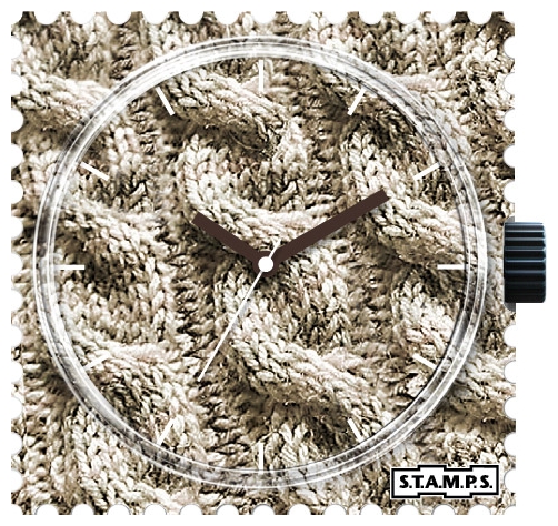 S.T.A.M.P.S. Knitwear wrist watches for unisex - 1 picture, image, photo