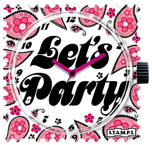 S.T.A.M.P.S. Let's party wrist watches for unisex - 1 photo, image, picture
