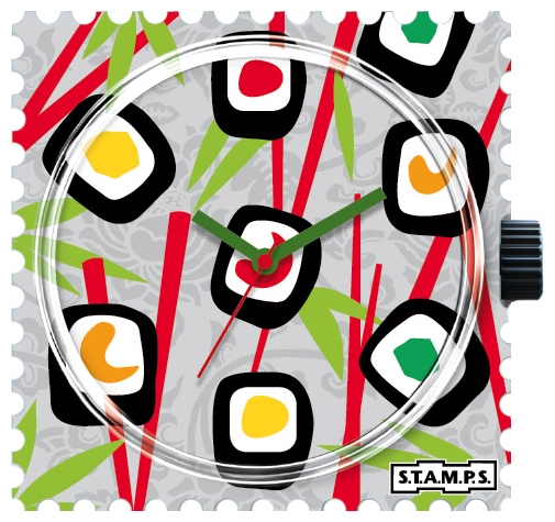 S.T.A.M.P.S. Maki wrist watches for unisex - 1 picture, photo, image