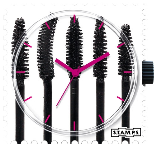 S.T.A.M.P.S. Mascara wrist watches for unisex - 1 image, photo, picture