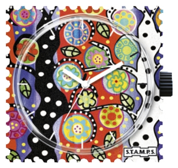 S.T.A.M.P.S. Mescalin wrist watches for unisex - 1 picture, photo, image