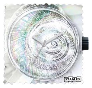 S.T.A.M.P.S. Mother of pearl wrist watches for unisex - 1 image, photo, picture