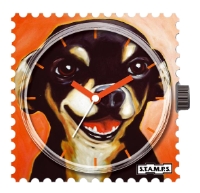 S.T.A.M.P.S. My sweet dog wrist watches for unisex - 1 picture, image, photo