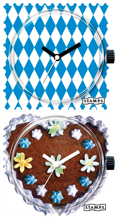 S.T.A.M.P.S. O zapft is wrist watches for unisex - 1 photo, image, picture