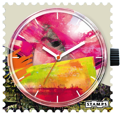 S.T.A.M.P.S. Paint box wrist watches for unisex - 1 picture, image, photo